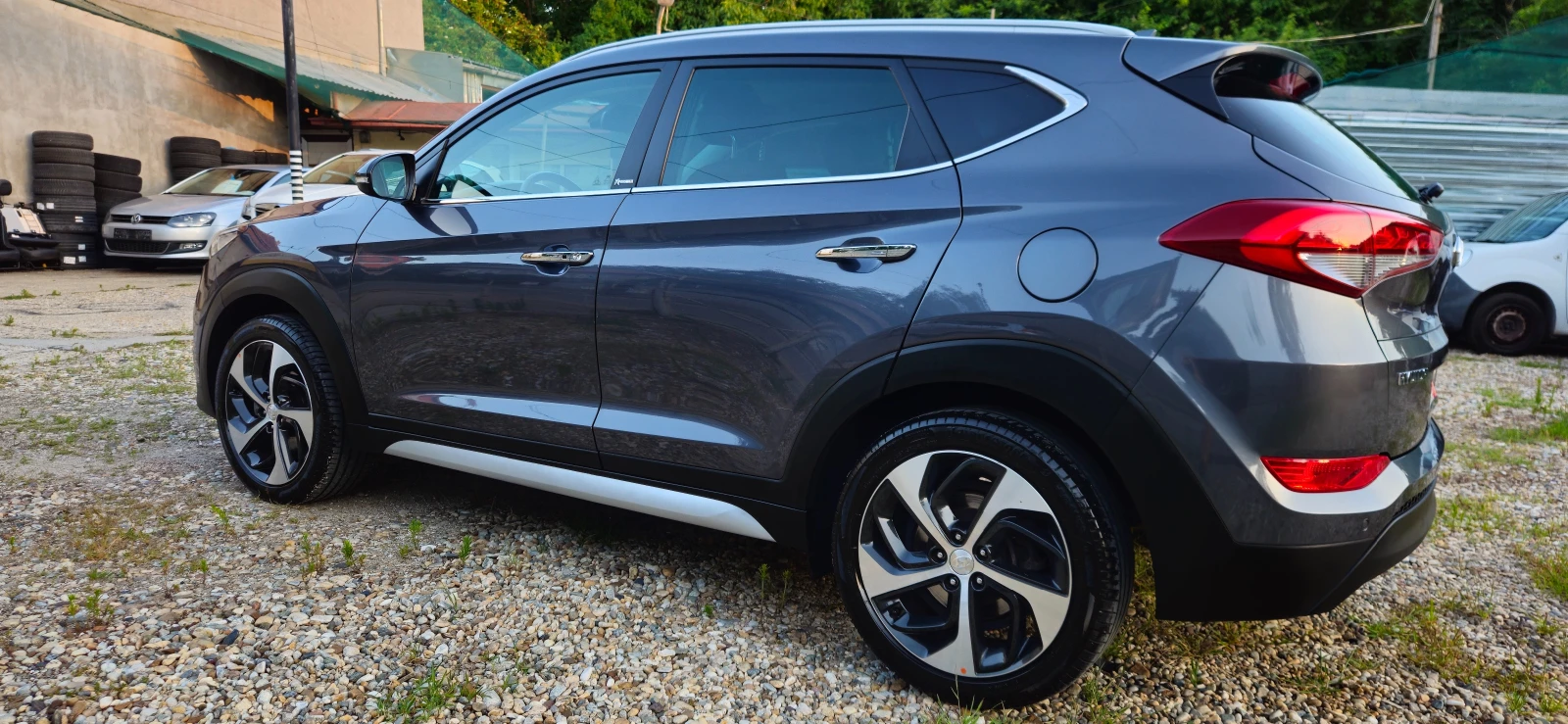 Hyundai Tucson 1.7CRDi-140кс* 2018* LED* НАВИГАЦИЯ* ПЕРФЕКТЕН, снимка 4 - Автомобили и джипове - 55422756