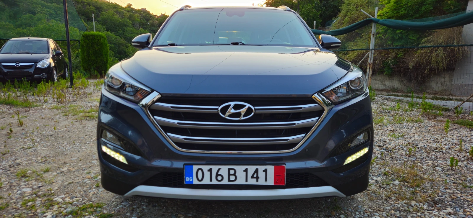 Hyundai Tucson 1.7CRDi-140кс* 2018* LED* НАВИГАЦИЯ* ПЕРФЕКТЕН, снимка 2 - Автомобили и джипове - 55422756