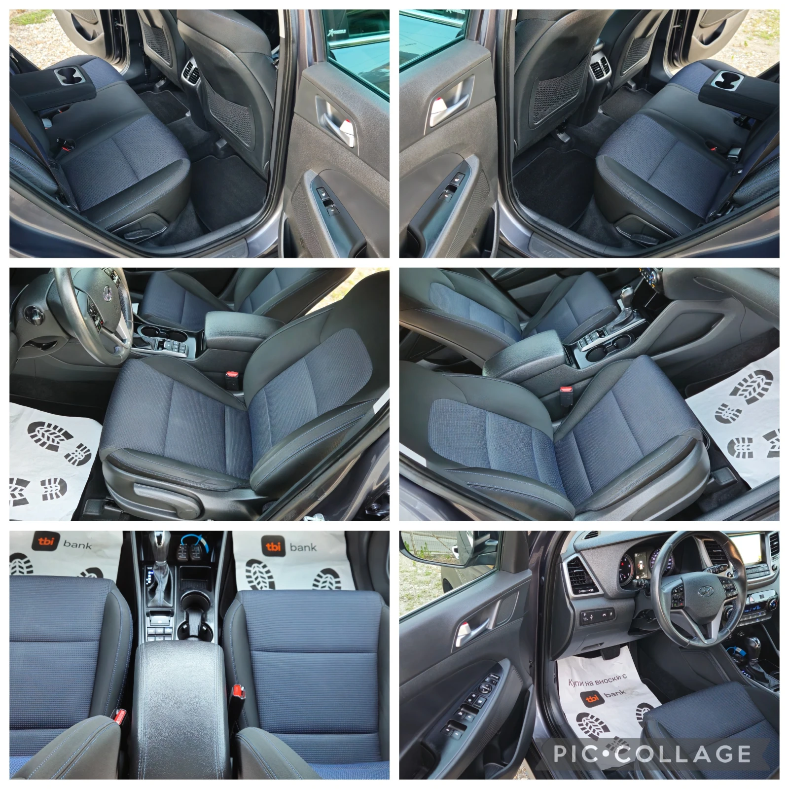 Hyundai Tucson 1.7CRDi-140кс* 2018* LED* НАВИГАЦИЯ* ПЕРФЕКТЕН, снимка 13 - Автомобили и джипове - 55422756