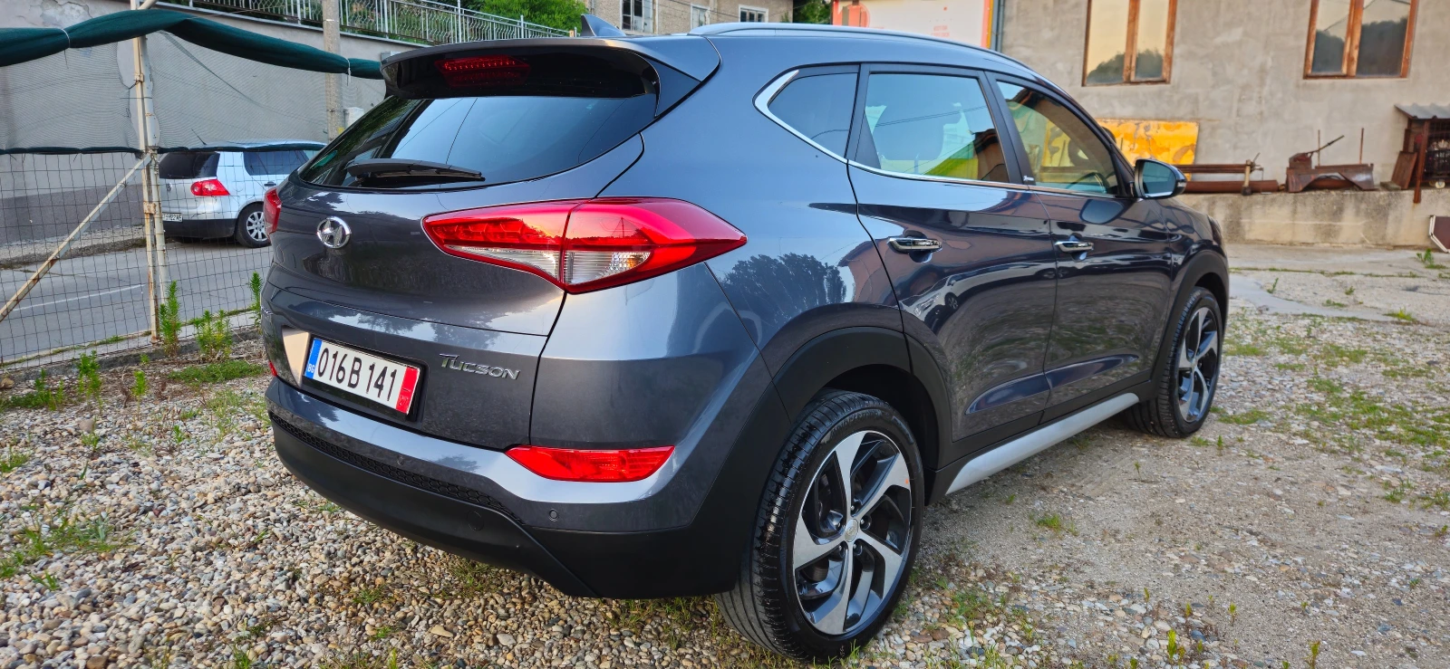 Hyundai Tucson 1.7CRDi-140кс* 2018* LED* НАВИГАЦИЯ* ПЕРФЕКТЕН, снимка 6 - Автомобили и джипове - 55422756