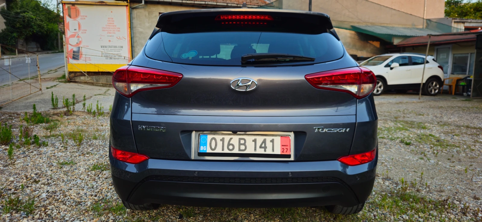 Hyundai Tucson 1.7CRDi-140кс* 2018* LED* НАВИГАЦИЯ* ПЕРФЕКТЕН, снимка 5 - Автомобили и джипове - 55422756