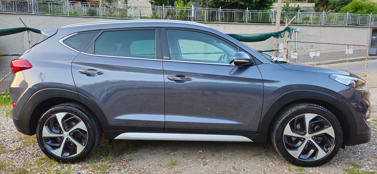Hyundai Tucson 1.7CRDi-140кс* 2018* LED* НАВИГАЦИЯ* ПЕРФЕКТЕН, снимка 7 - Автомобили и джипове - 55422756