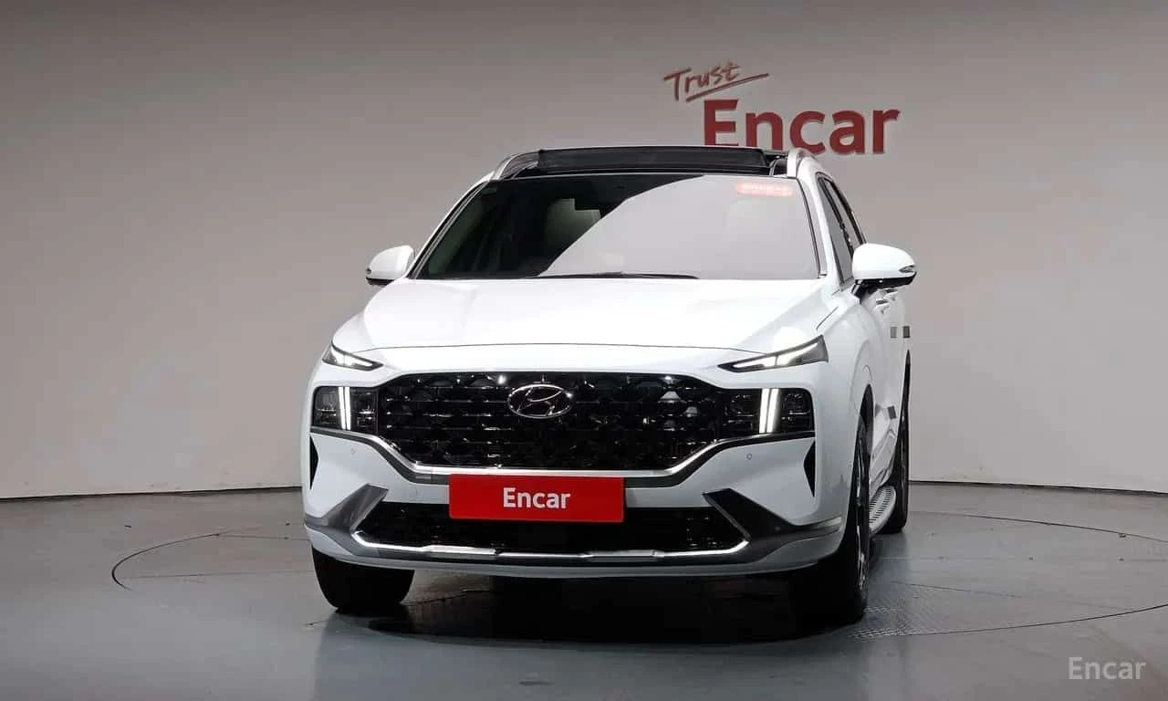 Hyundai Santa fe * HEV 1.6 2WD * ОПЦИЯ ЗА ФИНАНСИРАНЕ, снимка 3 - Автомобили и джипове - 55563875