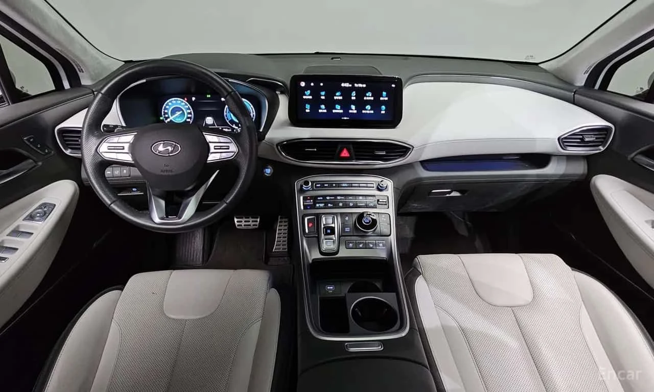 Hyundai Santa fe * HEV 1.6 2WD * ОПЦИЯ ЗА ФИНАНСИРАНЕ, снимка 7 - Автомобили и джипове - 55563875