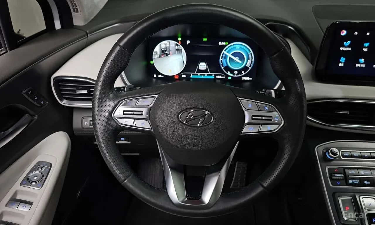 Hyundai Santa fe * HEV 1.6 2WD * ОПЦИЯ ЗА ФИНАНСИРАНЕ, снимка 13 - Автомобили и джипове - 55563875