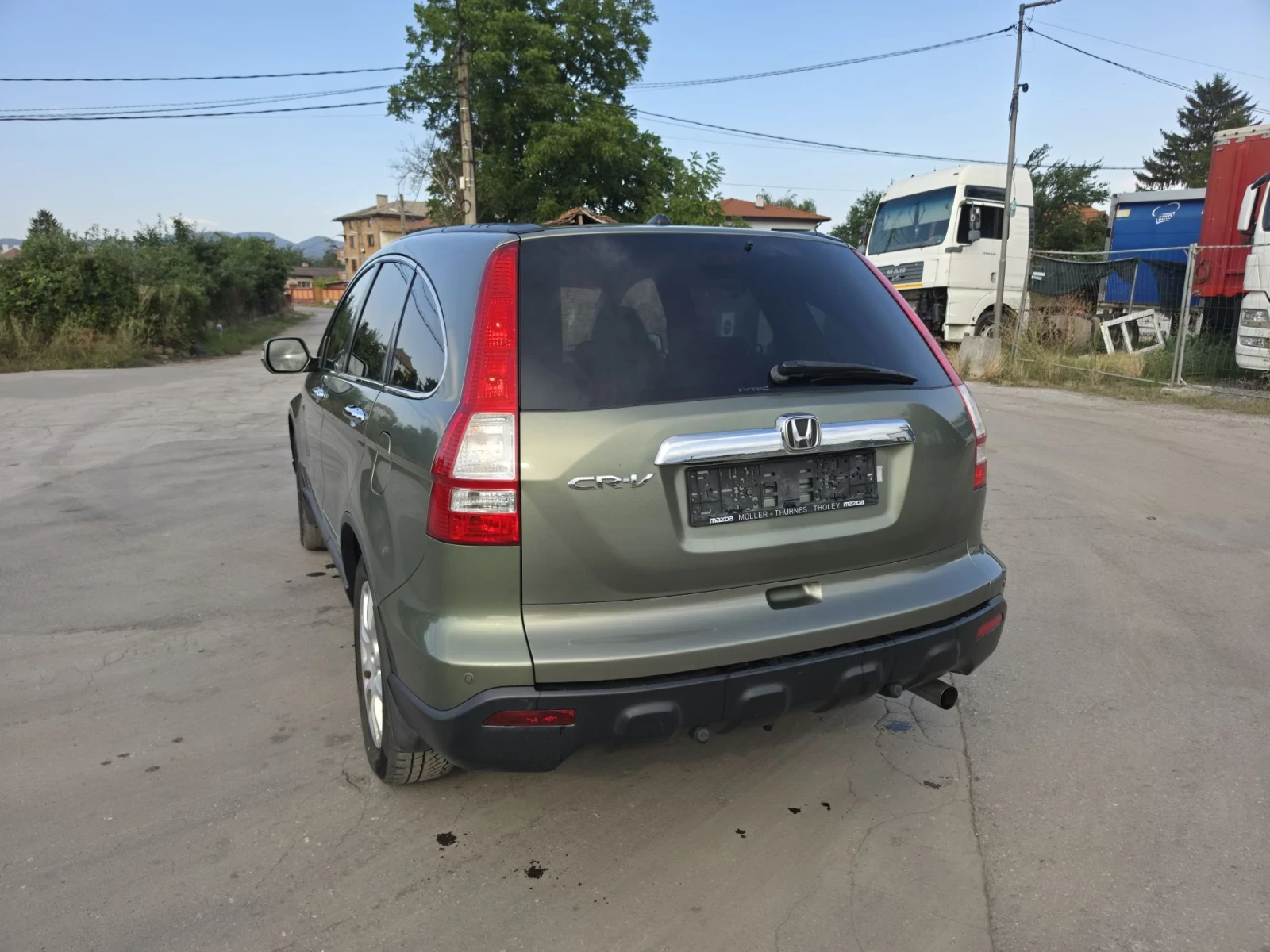 Honda Cr-v Газ-бензин, Executive!, снимка 6 - Автомобили и джипове - 55659903