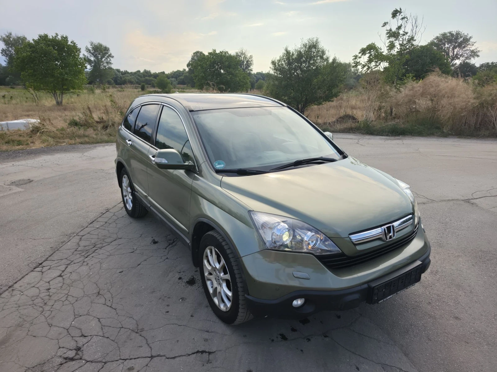 Honda Cr-v Газ-бензин, Executive!