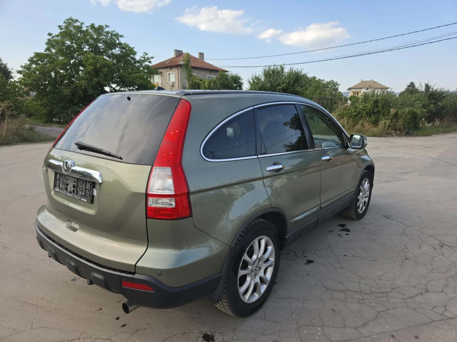Honda Cr-v Газ-бензин, Executive!, снимка 4 - Автомобили и джипове - 55659903