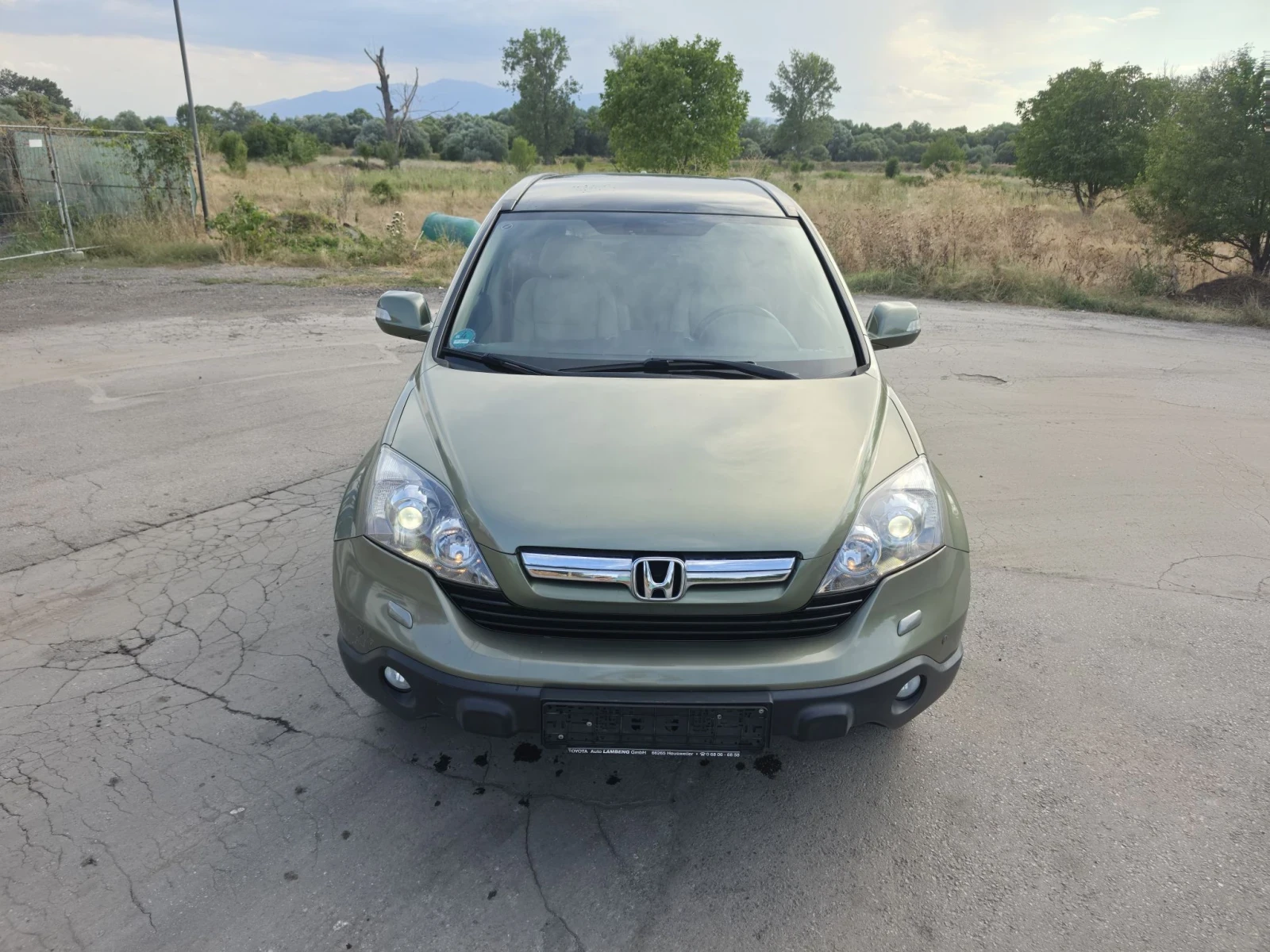 Honda Cr-v Газ-бензин, Executive!, снимка 2 - Автомобили и джипове - 55659903