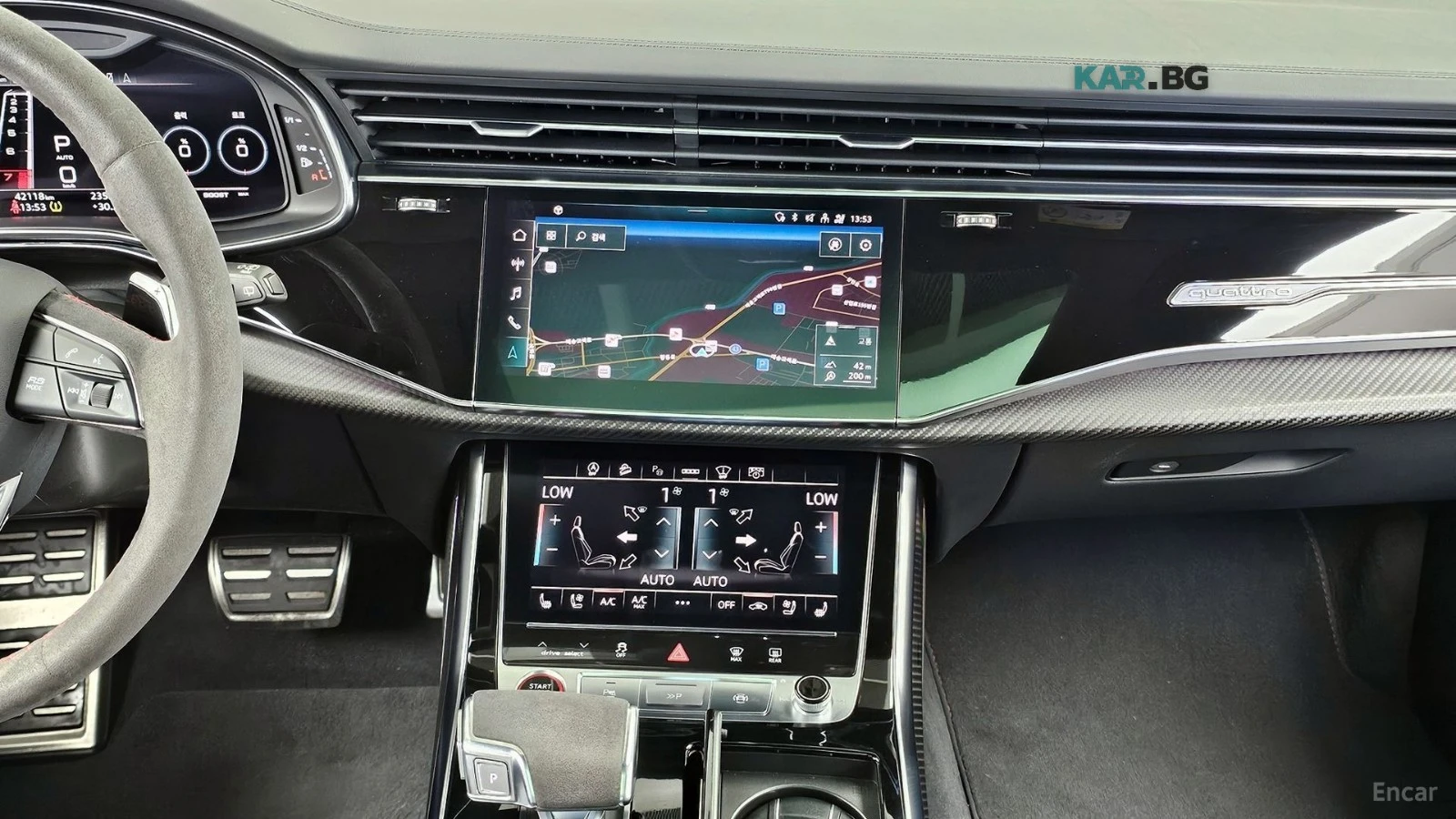 Audi RSQ8 FULL * АвтоКредит * (ЦЕНА ДО БГ), снимка 12 - Автомобили и джипове - 56073508