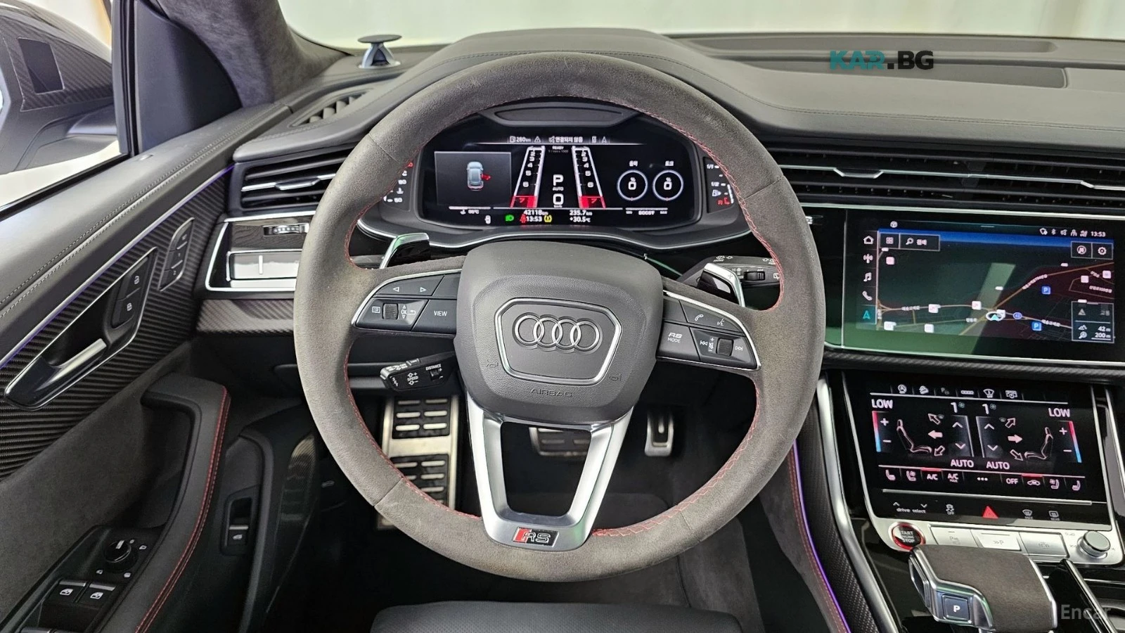 Audi RSQ8 FULL * АвтоКредит * (ЦЕНА ДО БГ), снимка 10 - Автомобили и джипове - 56073508