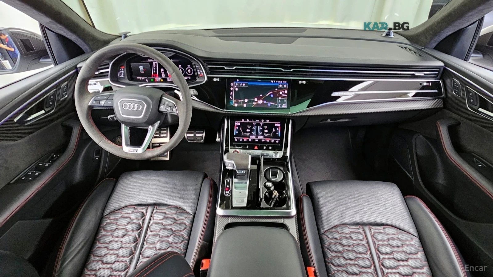 Audi RSQ8 FULL * АвтоКредит * (ЦЕНА ДО БГ), снимка 9 - Автомобили и джипове - 56073508