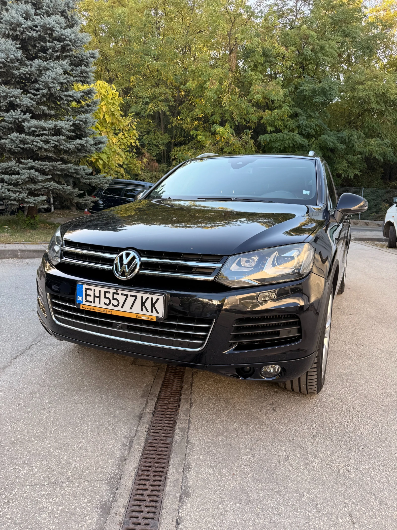 VW Touareg Touareg BMT V6TDI 176 TDIA8A
