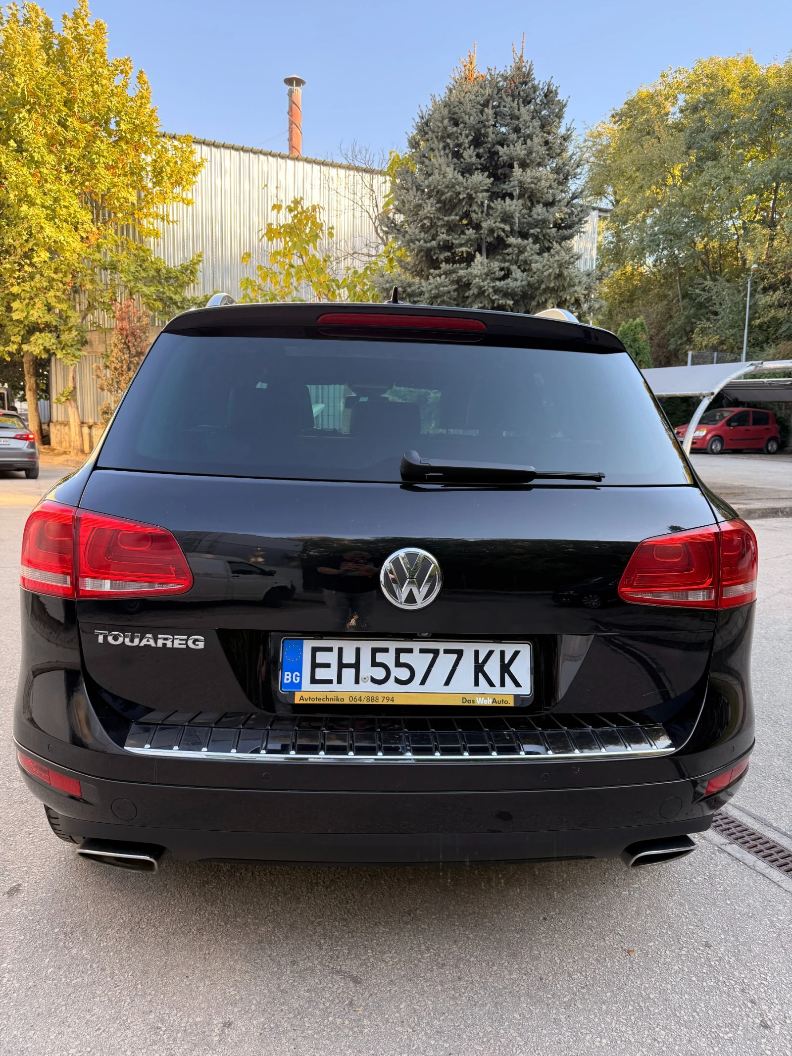 VW Touareg Touareg BMT V6TDI 176 TDIA8A | Mobile.bg � ����������� 3