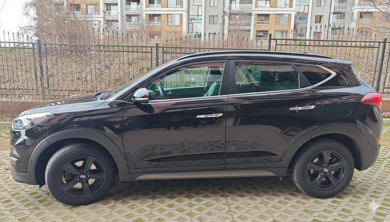 Hyundai Tucson 1.6 T-GDI, снимка 4 - Автомобили и джипове - 56725936