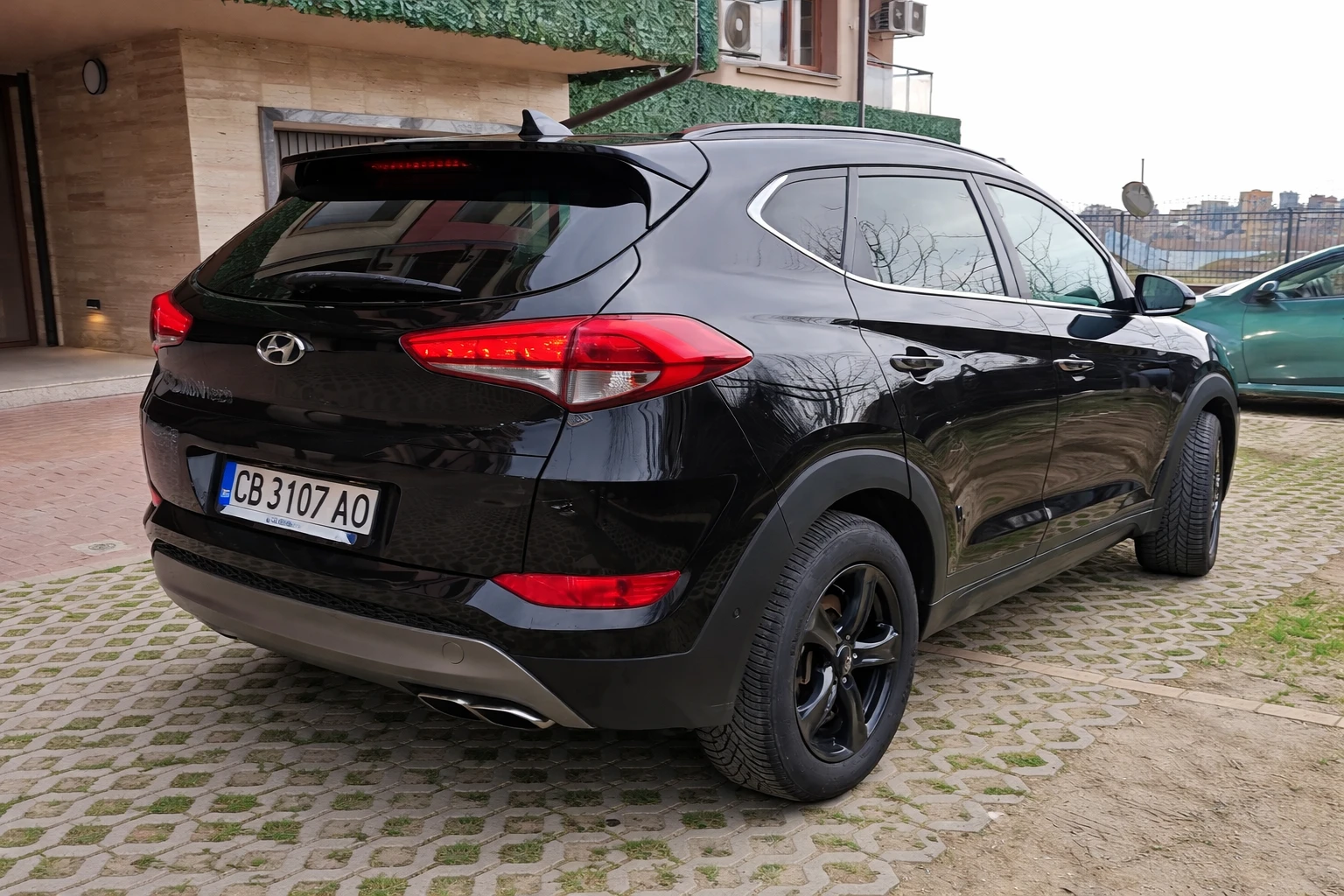 Hyundai Tucson 1.6 T-GDI, снимка 6 - Автомобили и джипове - 56725936