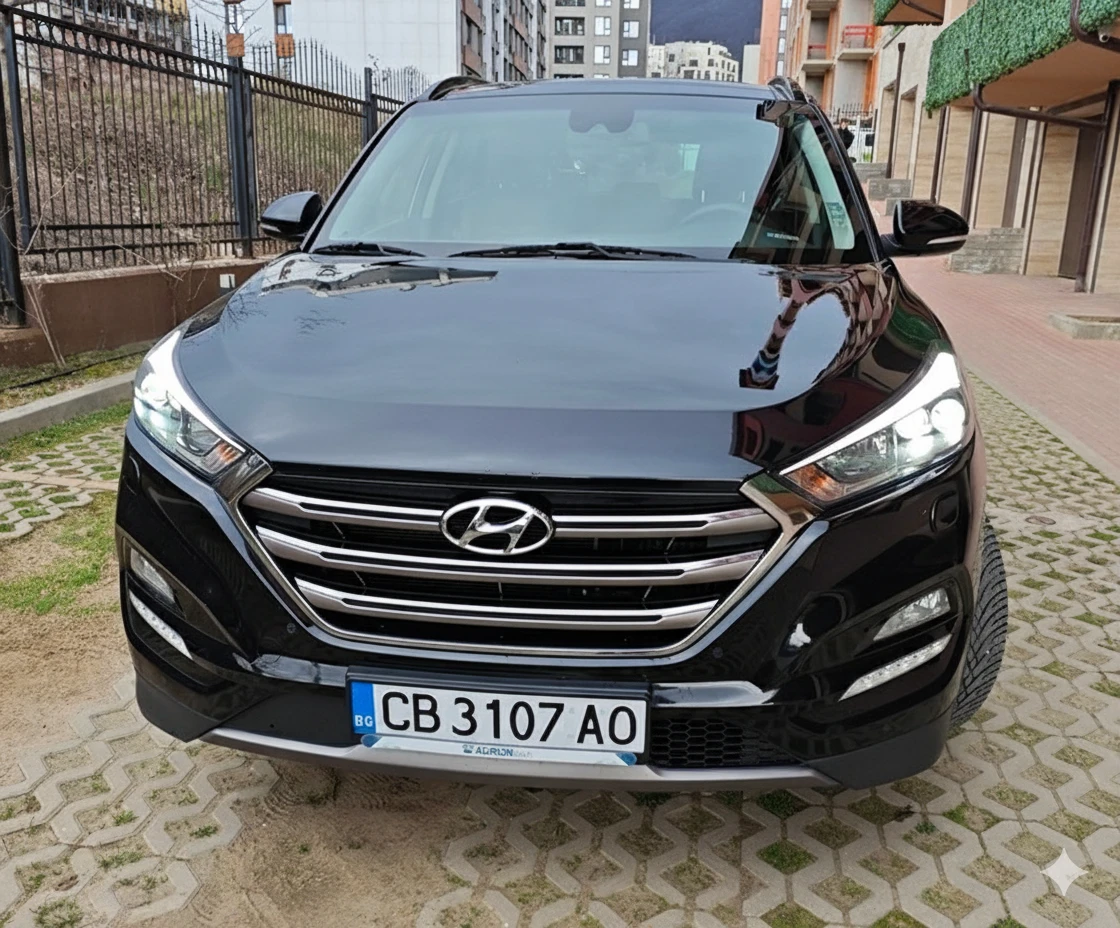 Hyundai Tucson 1.6 T-GDI, снимка 3 - Автомобили и джипове - 56725936