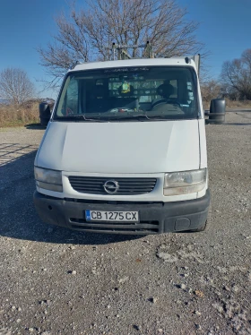 Opel Movano, снимка 1