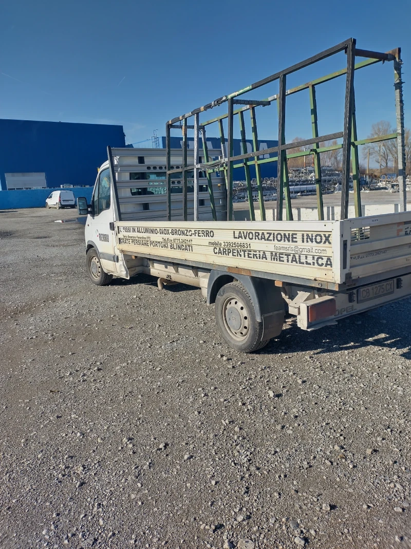 Opel Movano, снимка 4 - Бусове и автобуси - 52524260