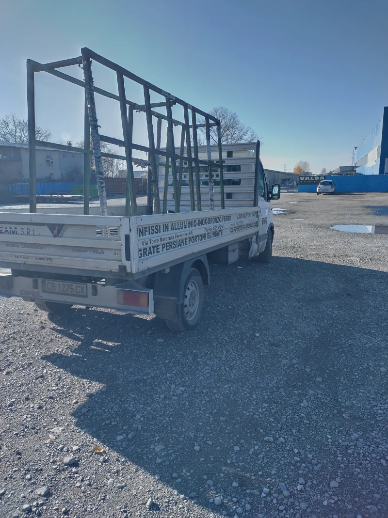 Opel Movano, снимка 5 - Бусове и автобуси - 52524260