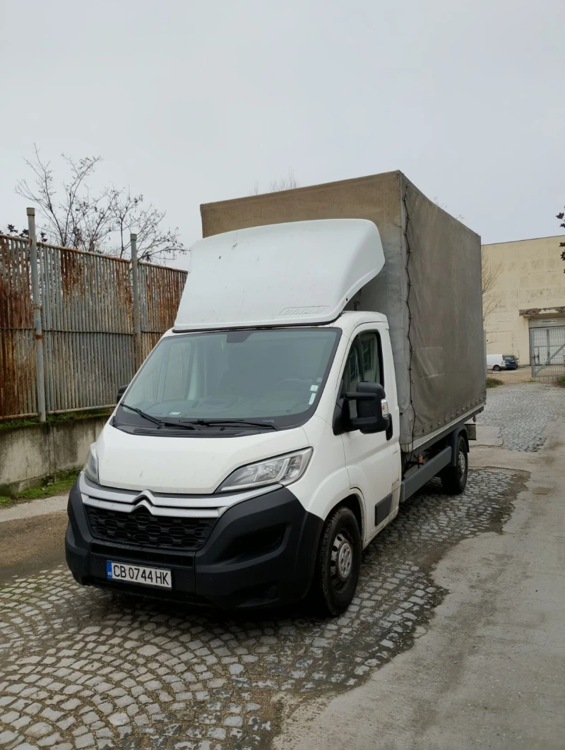 Citroen Jumper 2.0 HDI , снимка 10 - Бусове и автобуси - 53010290