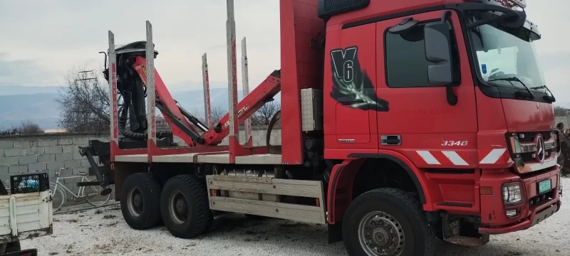 Mercedes-Benz Actros 3346, снимка 2 - Камиони - 47669863