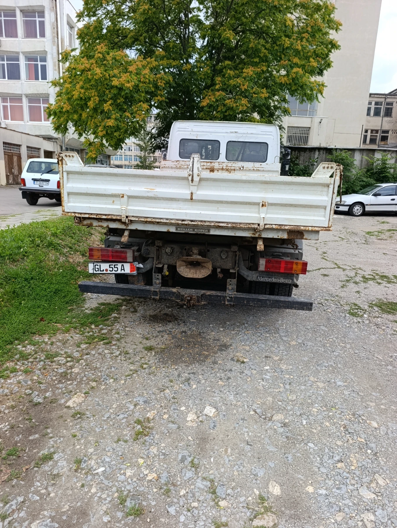 Mercedes-Benz Atego, снимка 4 - Камиони - 55267848