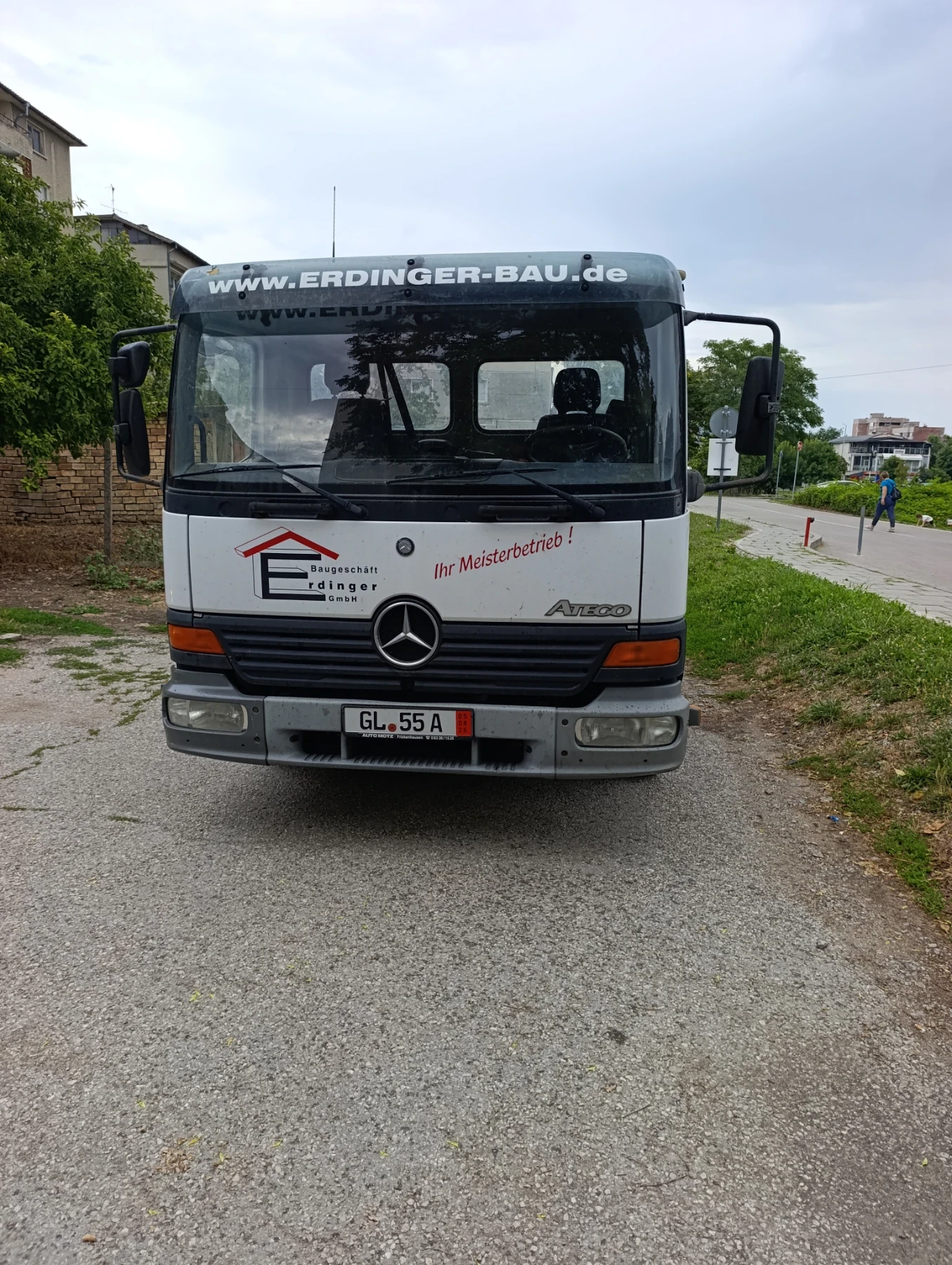 Mercedes-Benz Atego, снимка 2 - Камиони - 55267848