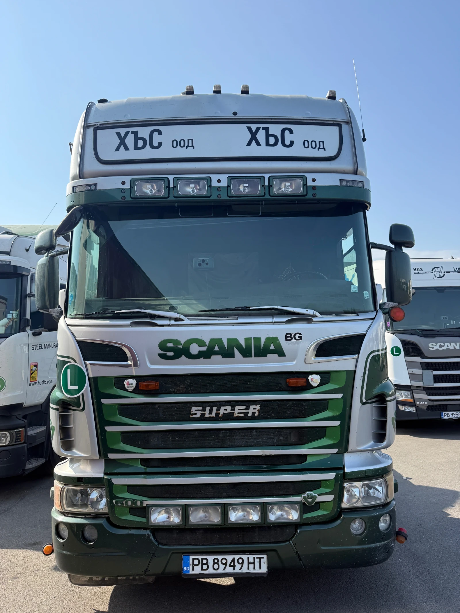 Scania R 500, снимка 2 - Камиони - 55830426