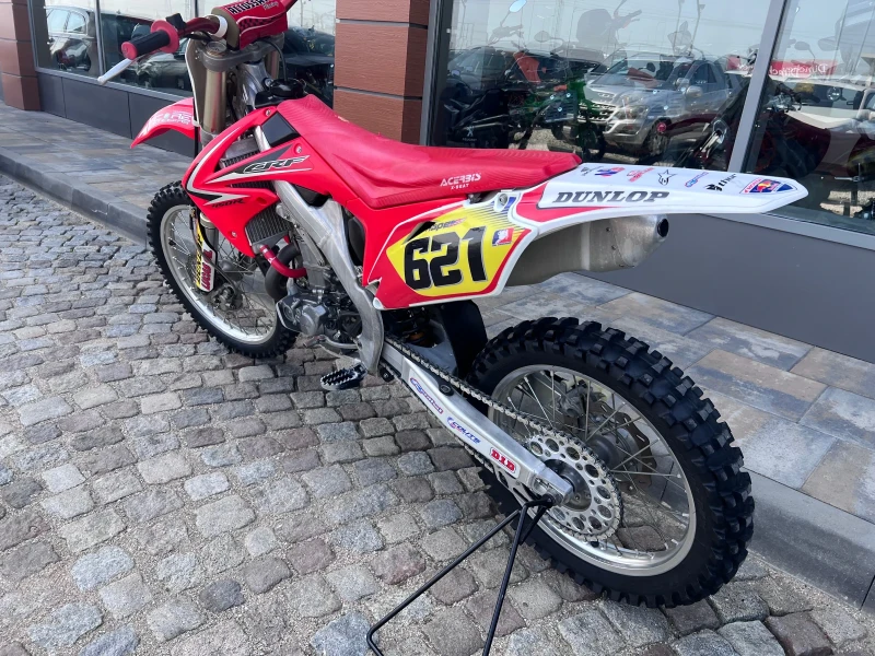 Honda Crf 450 R, снимка 5 - Мотоциклети и мототехника - 51513166