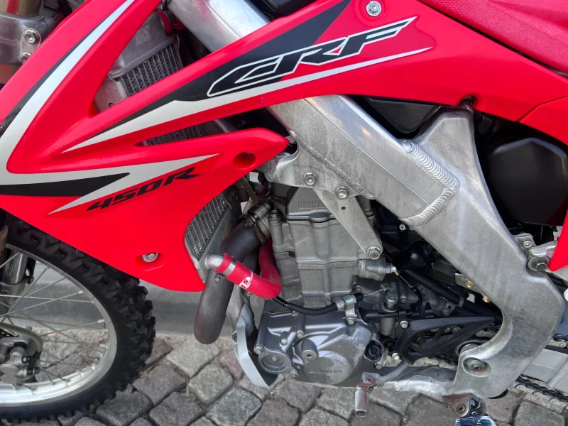 Honda Crf 450 R, снимка 8 - Мотоциклети и мототехника - 51513166