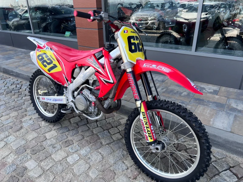 Honda Crf 450 R, снимка 2 - Мотоциклети и мототехника - 51513166
