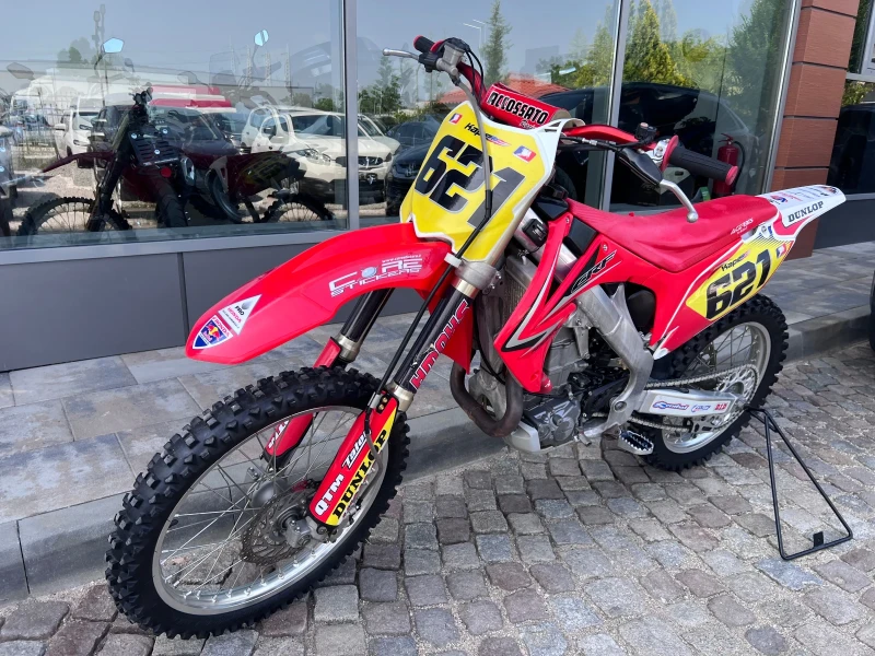 Honda Crf 450 R, снимка 4 - Мотоциклети и мототехника - 51513166
