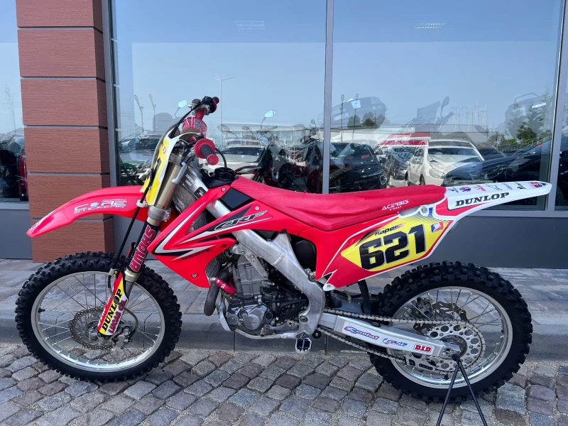 Honda Crf 450 R, снимка 6 - Мотоциклети и мототехника - 51513166