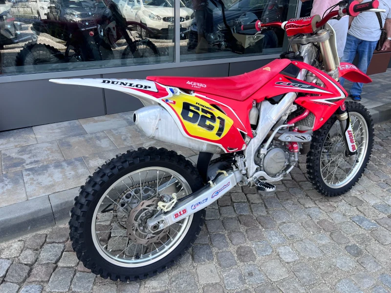 Honda Crf 450 R, снимка 3 - Мотоциклети и мототехника - 51513166