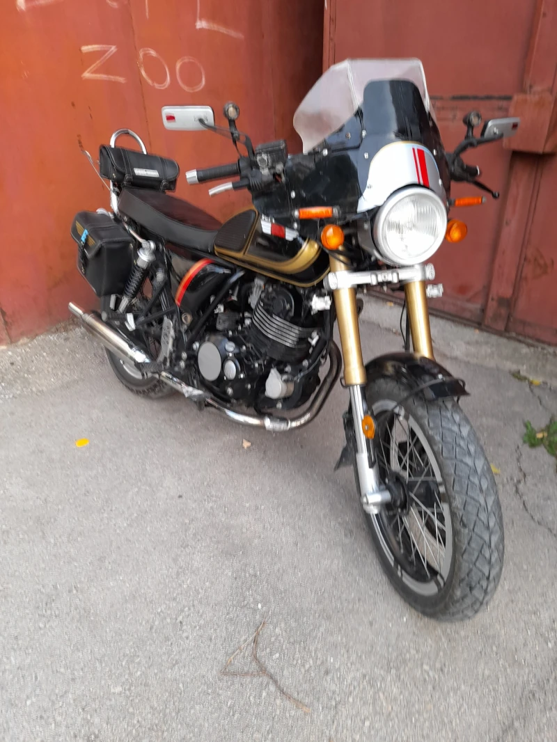 Suzuki GN, снимка 3 - Мотоциклети и мототехника - 52777683