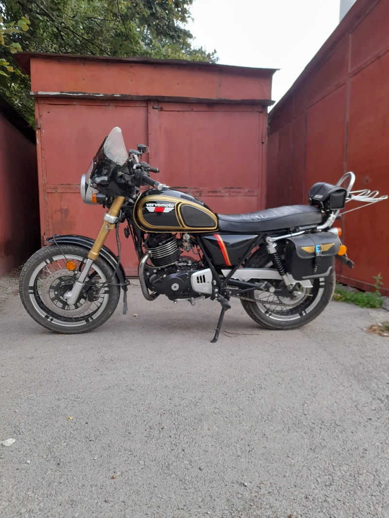 Suzuki GN, снимка 4 - Мотоциклети и мототехника - 52777683