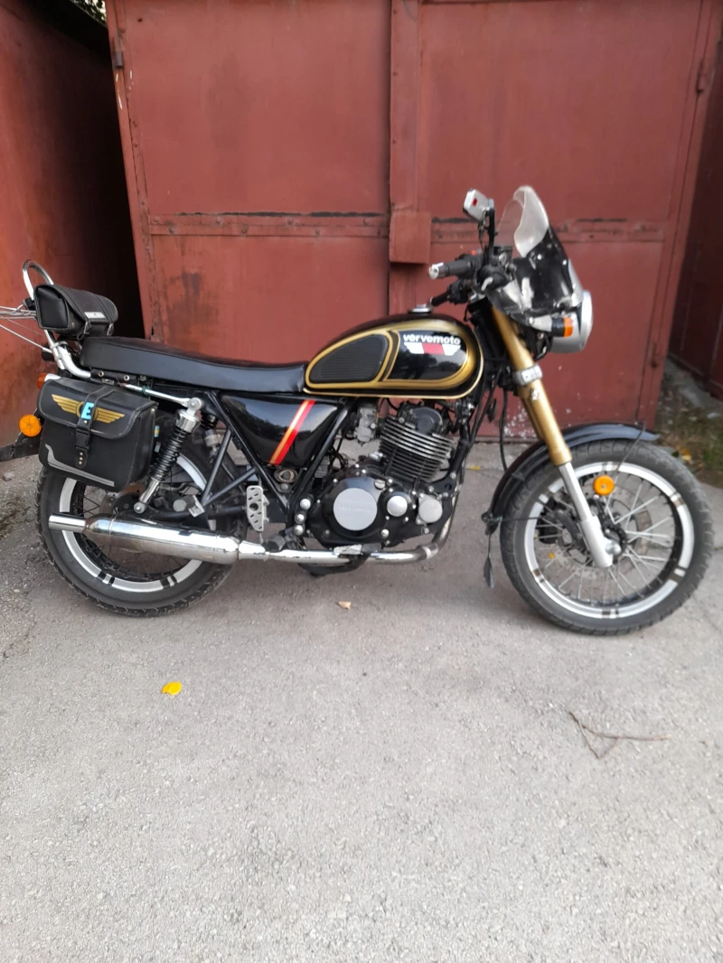 Suzuki GN, снимка 2 - Мотоциклети и мототехника - 52777683