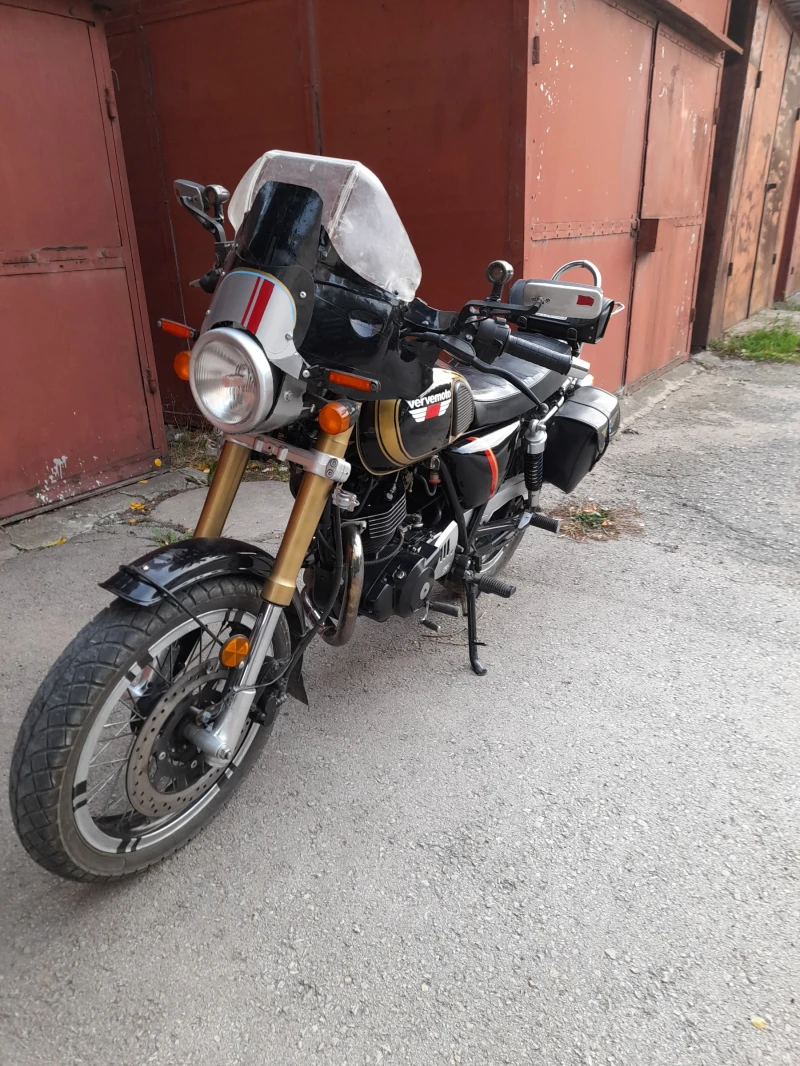 Suzuki GN, снимка 5 - Мотоциклети и мототехника - 52777683