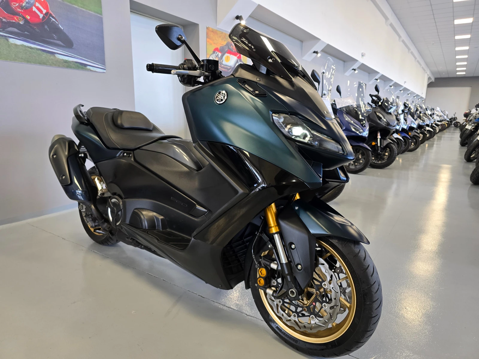 Yamaha T-max 560ie, Tech Max, ABS-TCS!, снимка 1