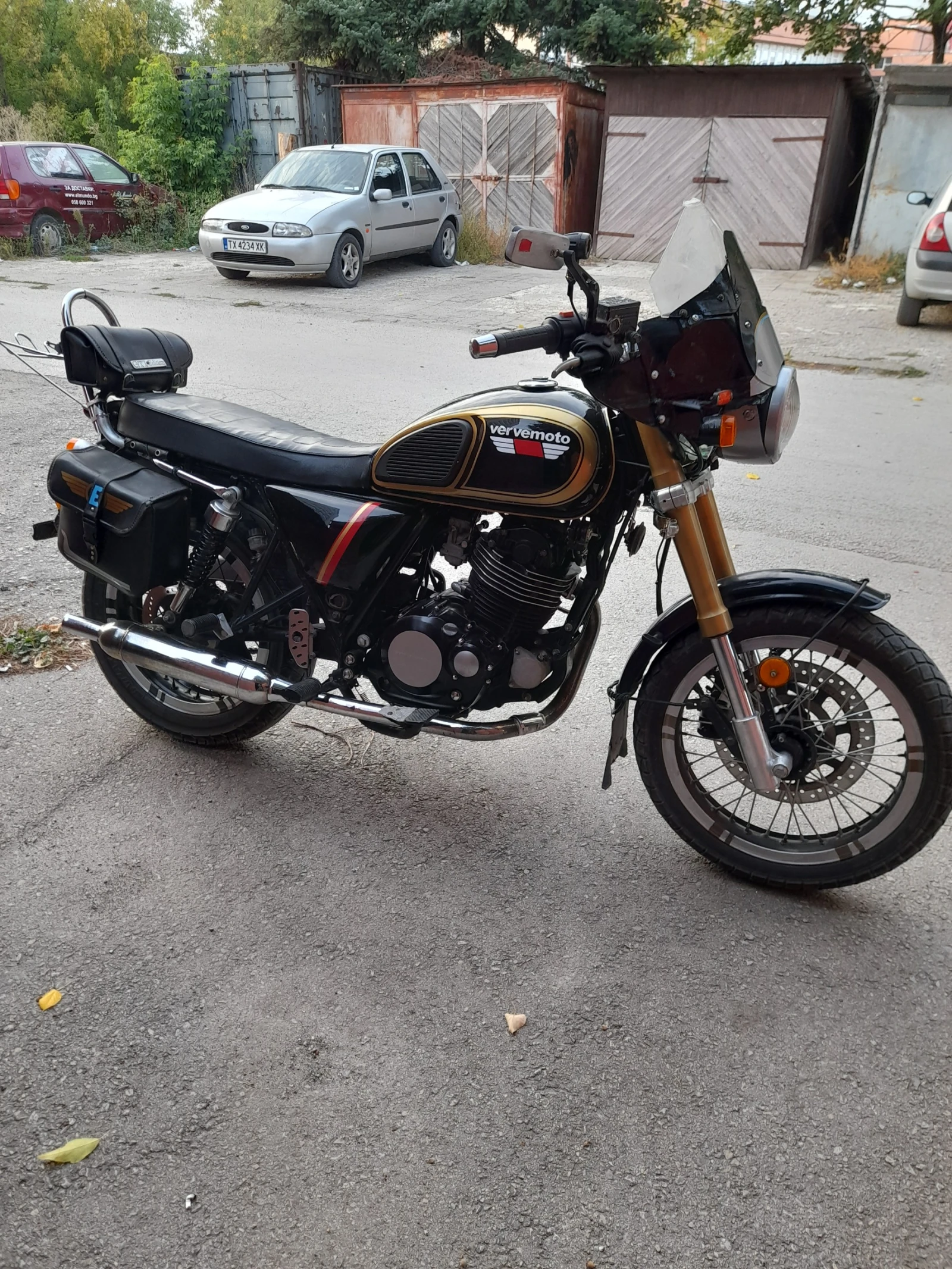 Suzuki GN, снимка 1