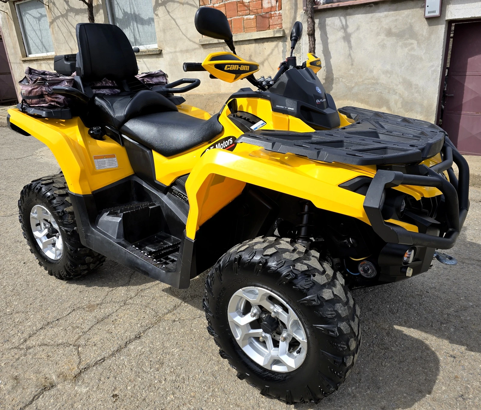 Can-Am Outlander 500 НОВ ВНОС! - изображение 5