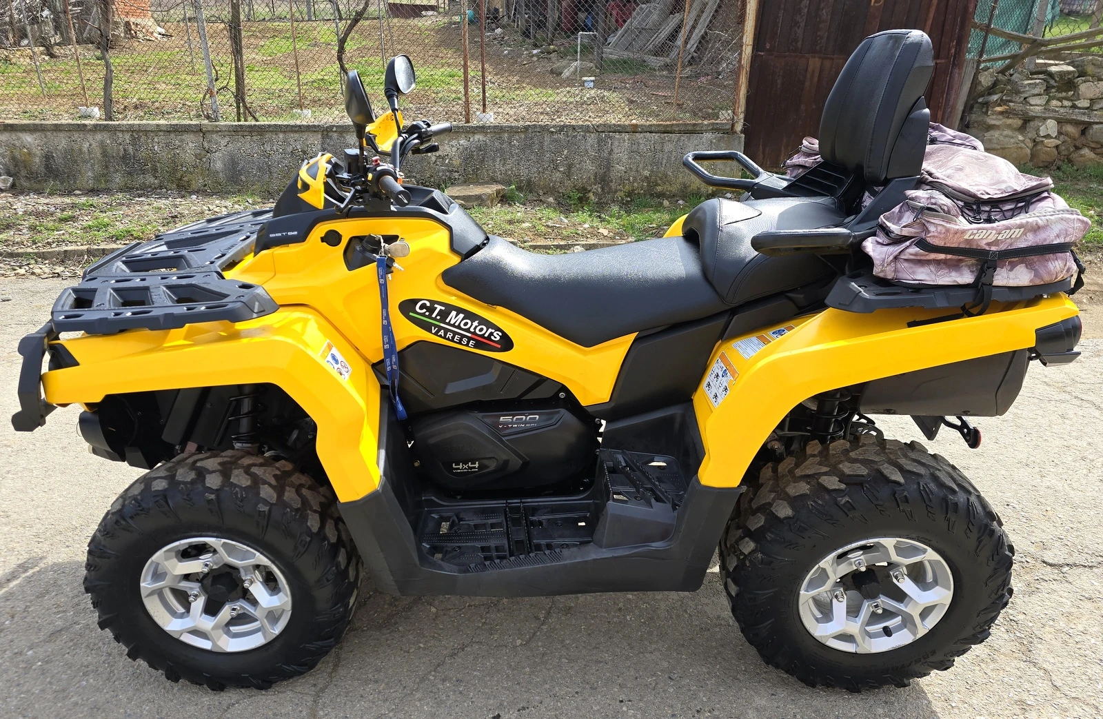 Can-Am Outlander 500 НОВ ВНОС! - изображение 2