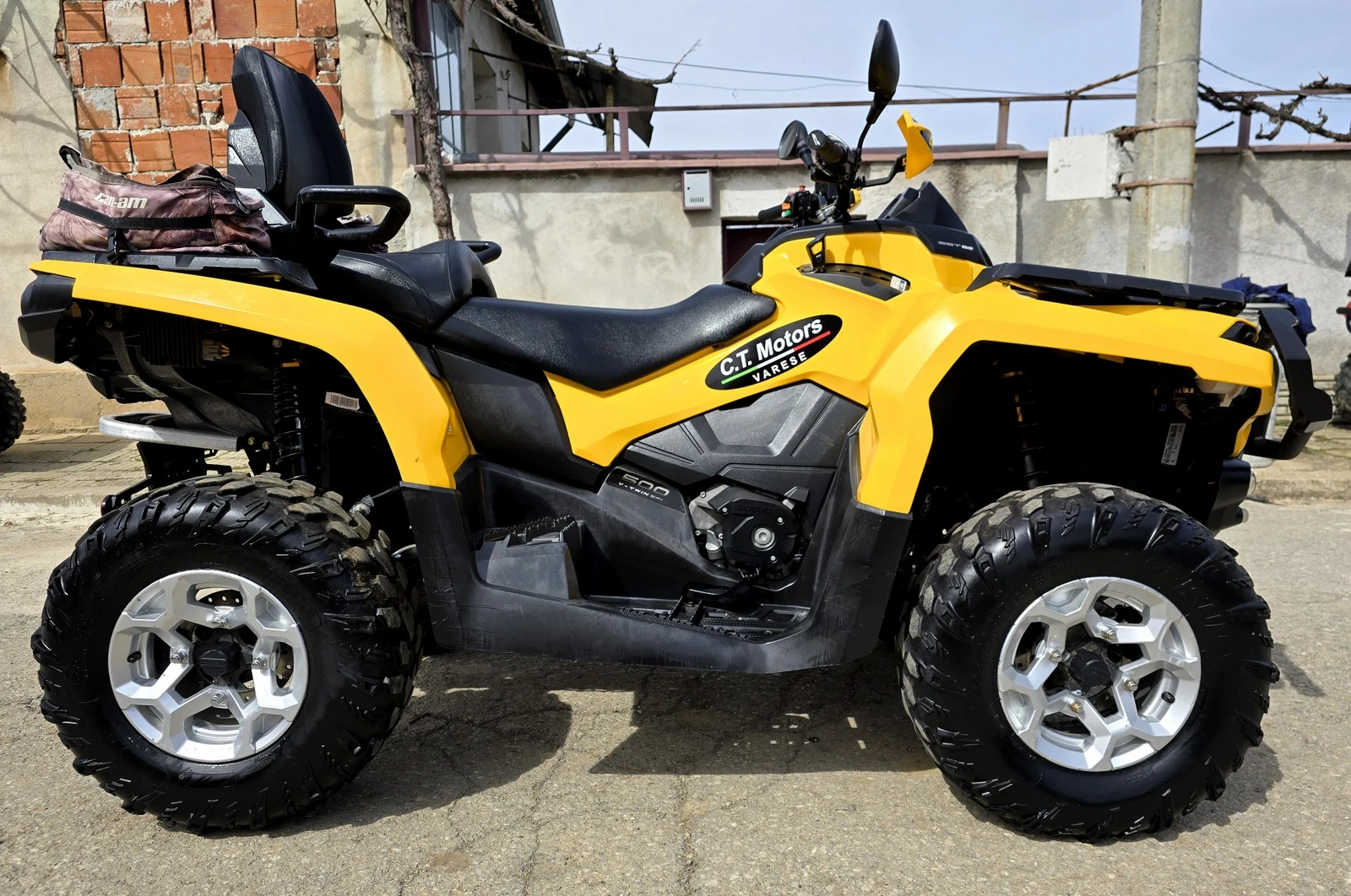Can-Am Outlander 500 НОВ ВНОС! - изображение 7