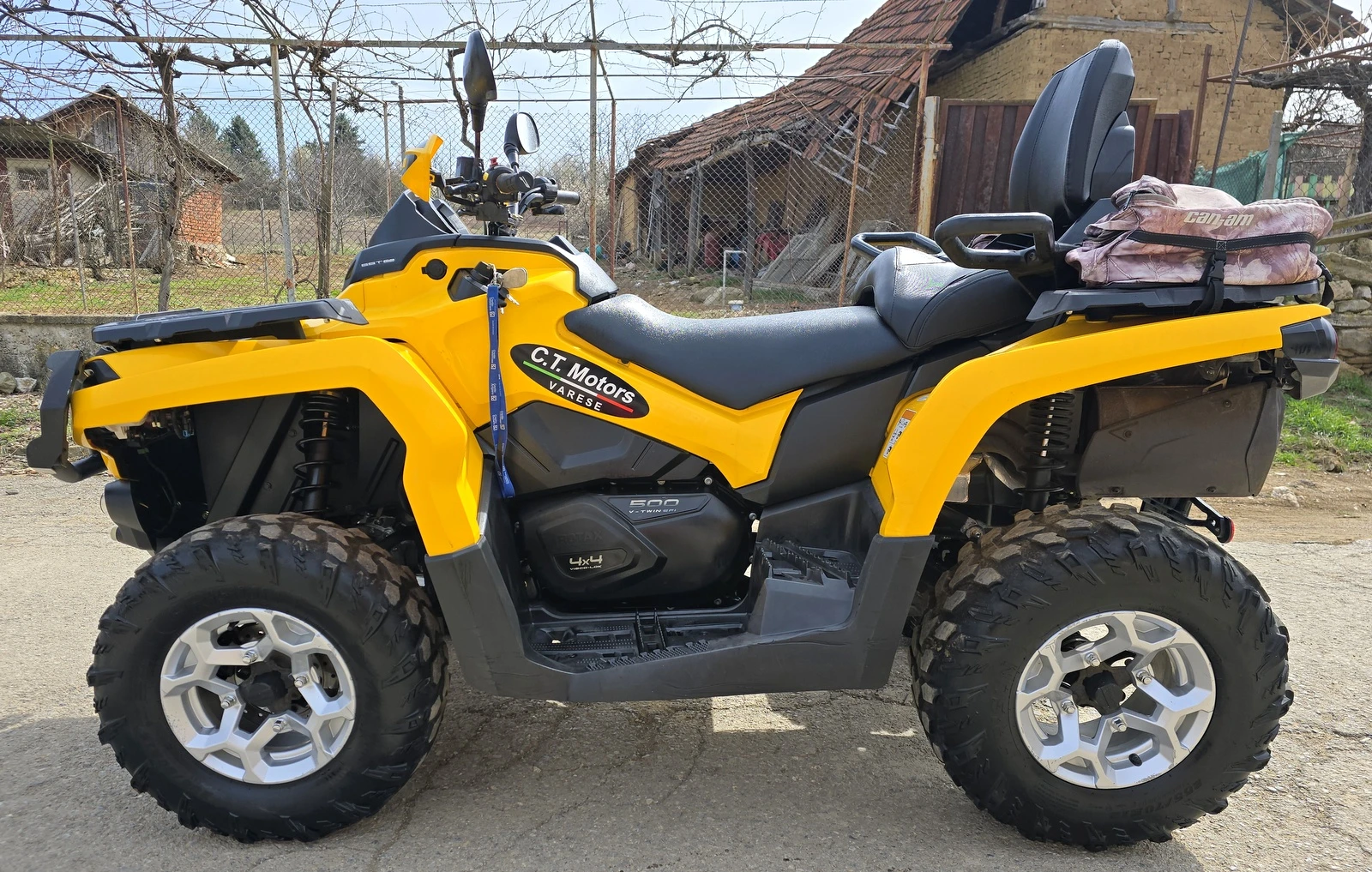 Can-Am Outlander 500 НОВ ВНОС! - изображение 3