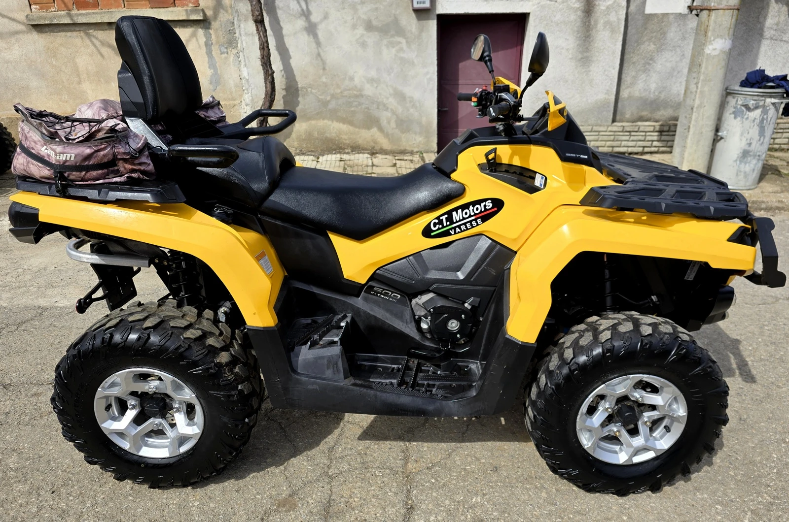 Can-Am Outlander 500 НОВ ВНОС! - изображение 6