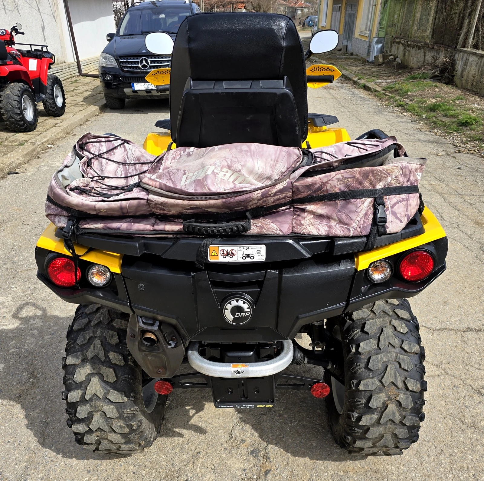 Can-Am Outlander 500 НОВ ВНОС! - изображение 9