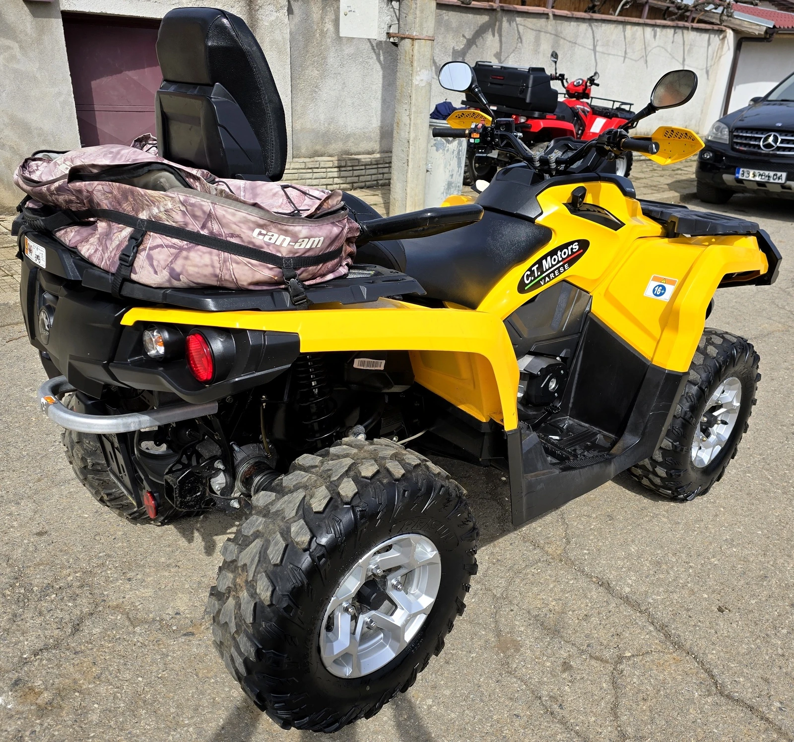 Can-Am Outlander 500 НОВ ВНОС! - изображение 8