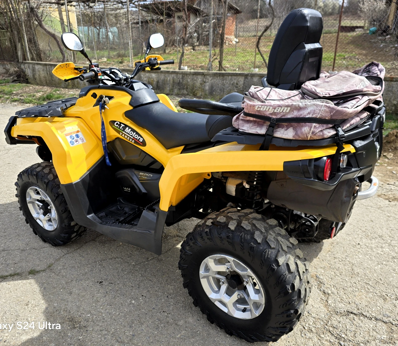 Can-Am Outlander 500 НОВ ВНОС! - изображение 10