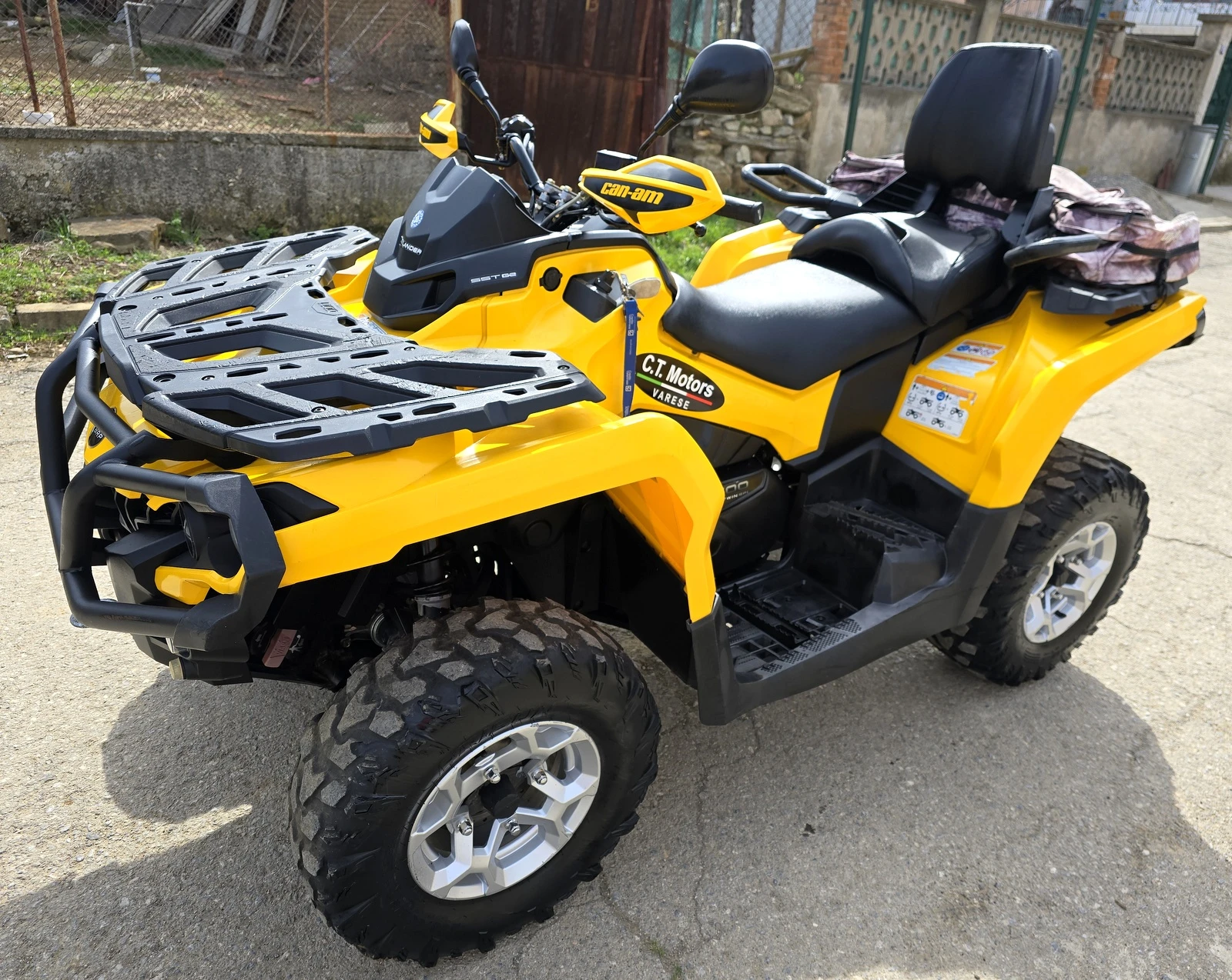 Can-Am Outlander 500 НОВ ВНОС! - изображение 4